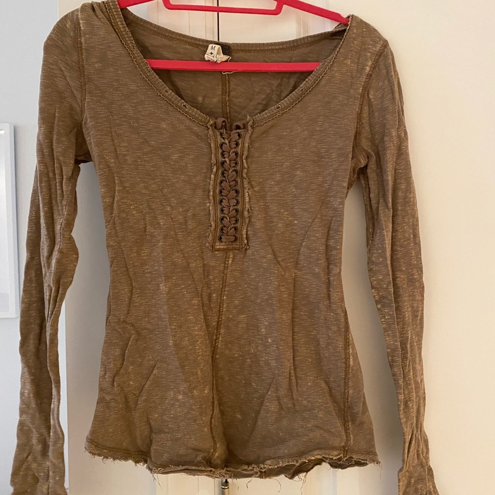 Free People L/S Top